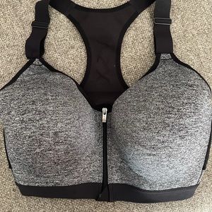 VSX Sports Bra Heathered Gray
